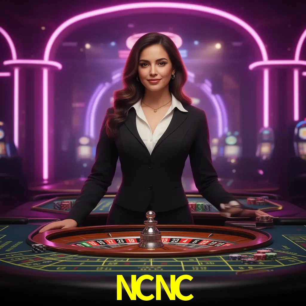 NCNC Ingresa para explorar el lobby de NCNC y disfruta de nuestras mesas en vivo y tragamonedas en todo momento